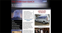 Desktop Screenshot of perrymanranch.com